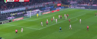 【意杯】费利克斯首秀破门，AC米兰3比1罗马